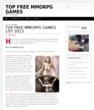 Top MMORPG 2013 List Showcases the Most Played MMO Games